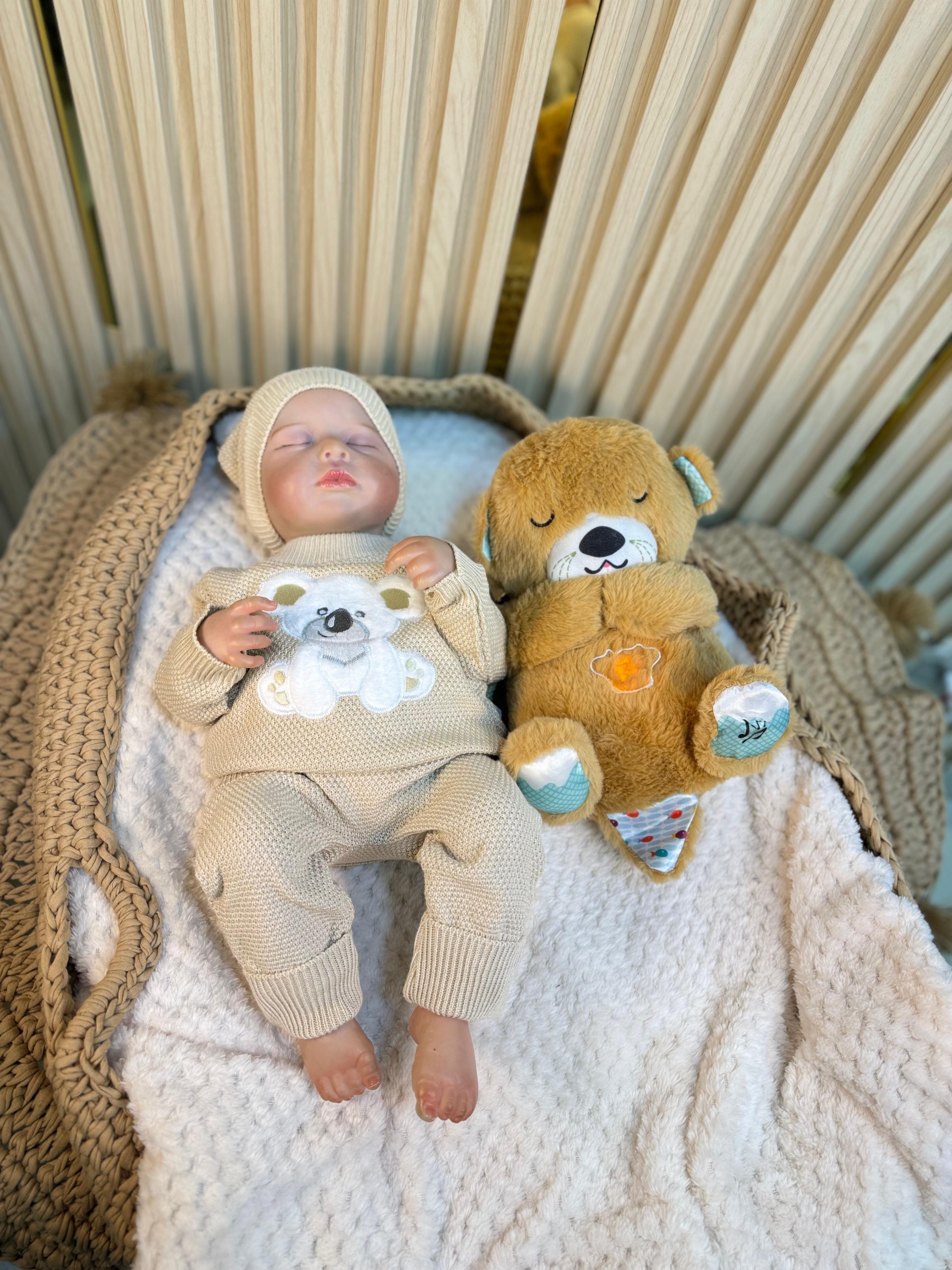 Vista 7 de Nutria dormilona - Color: cafe claro